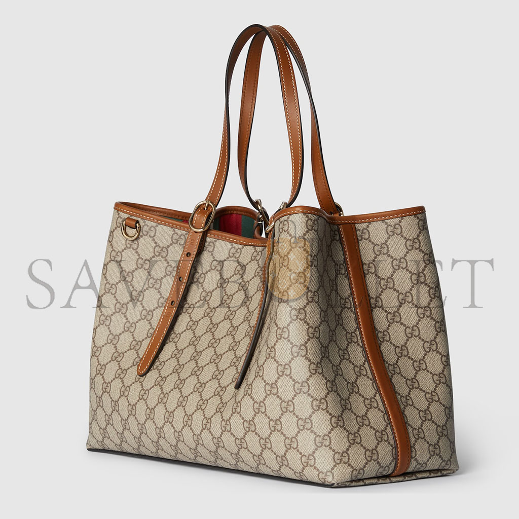 G*u*i gg emblem medium tote bag 815213 (38*25*15cm)